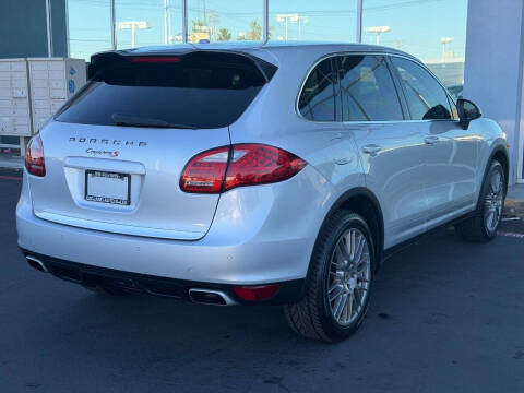 2011 Porsche Cayenne S