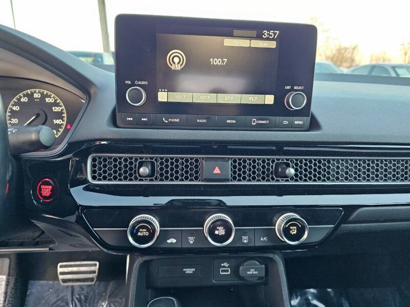 2022 Honda Civic Sport