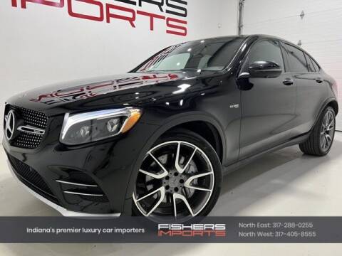 2018 Mercedes-Benz GLC for sale at Fishers Imports in Fishers IN
