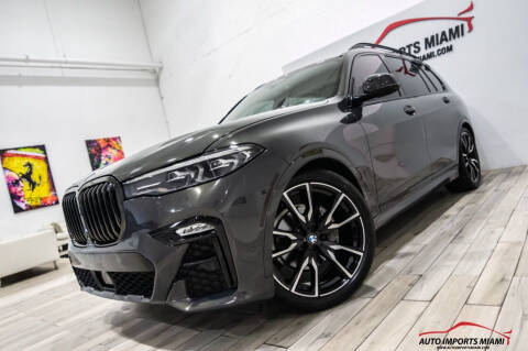 2022 BMW X7 for sale at AUTO IMPORTS MIAMI in Fort Lauderdale FL