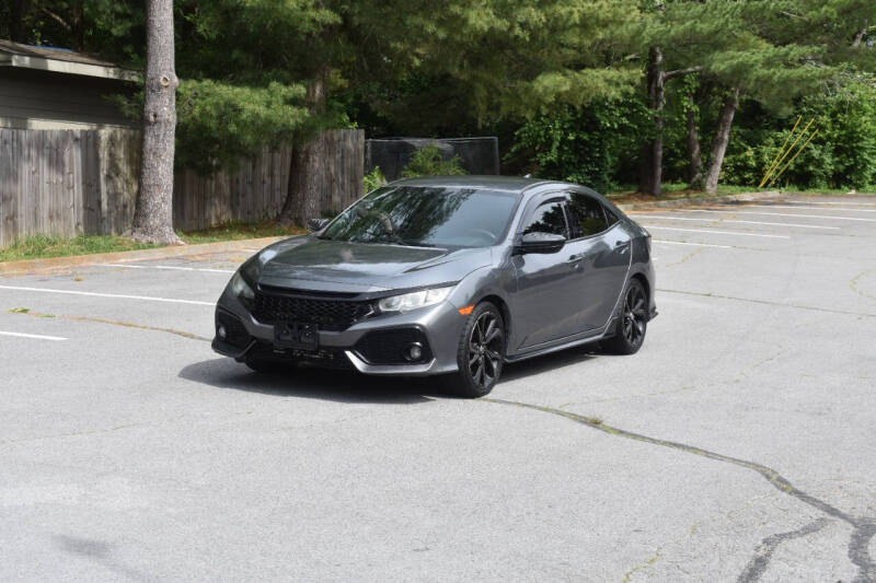 2018 Honda Civic Sport