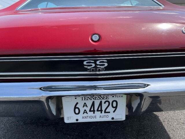 1969 Chevrolet Chevelle 14