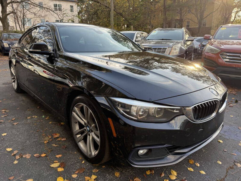 2018 BMW 4 Series 430i Gran Coupe