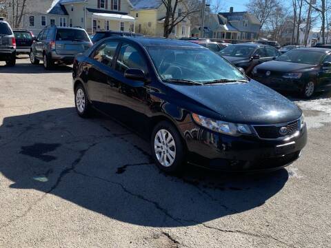 2012 Kia Forte for sale at Emory Street Auto Sales and Service in Attleboro MA
