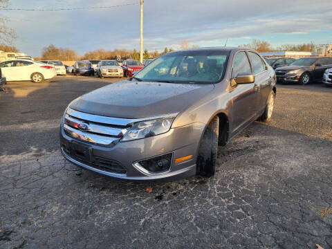 2012 Ford Fusion SE