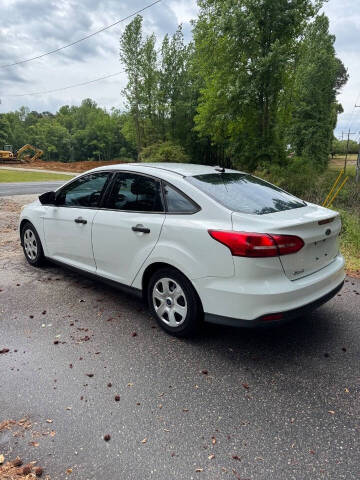 2015 Ford Focus S