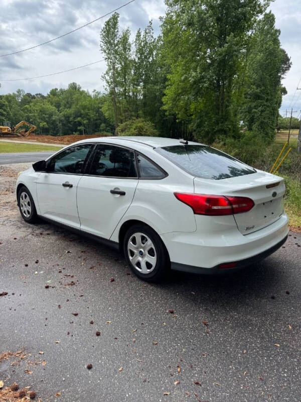 2015 Ford Focus S