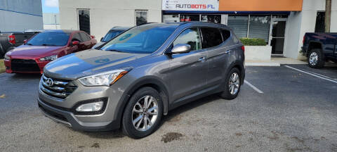 2014 Hyundai Santa Fe Sport for sale at AUTOBOTS FLORIDA in Pompano Beach FL