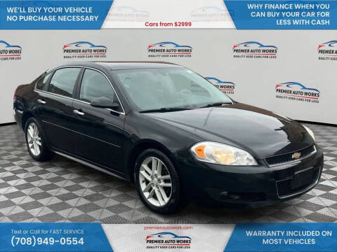 2013 Chevrolet Impala LTZ