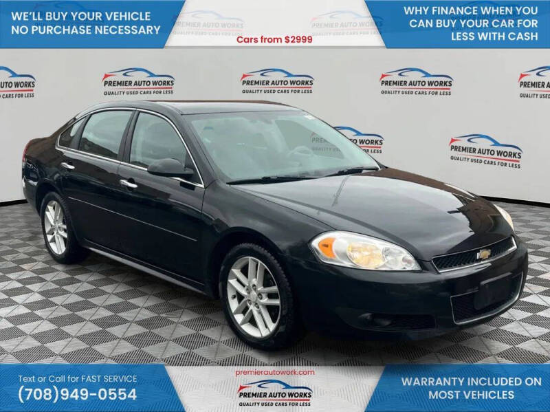 2013 Chevrolet Impala LTZ