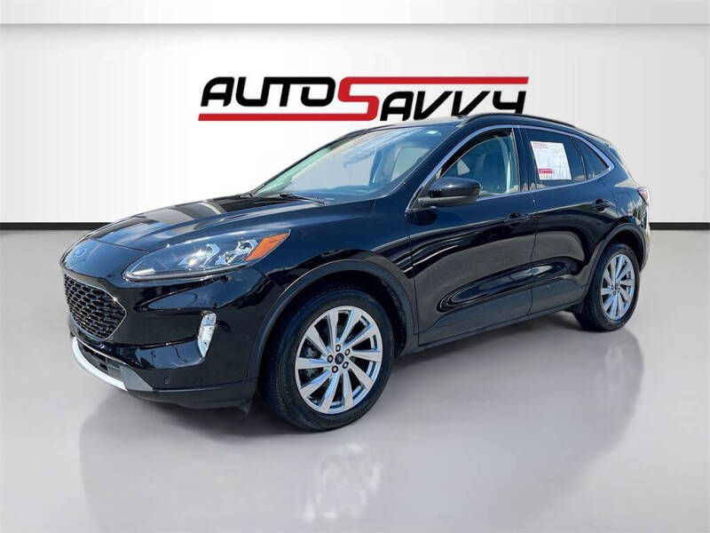 2022 Ford Escape Titanium