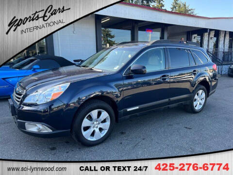 2012 Subaru Outback for sale at Sports Cars International in Lynnwood WA