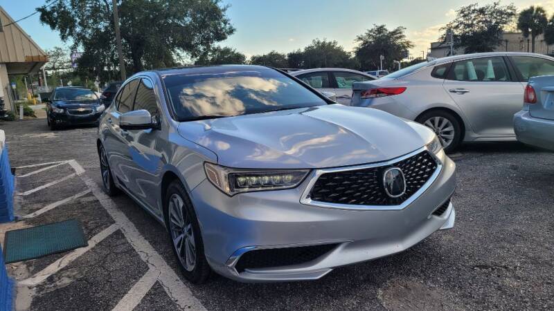 2018 Acura TLX for sale at M & M USA Motors INC in Kissimmee FL