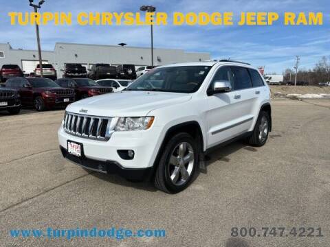 2013 Jeep Grand Cherokee for sale at Turpin Chrysler Dodge Jeep Ram in Dubuque IA