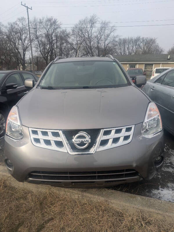 2013 Nissan Rogue for sale at FIRST CLASS IMPORTS AUTO SALES in Ypsilanti MI