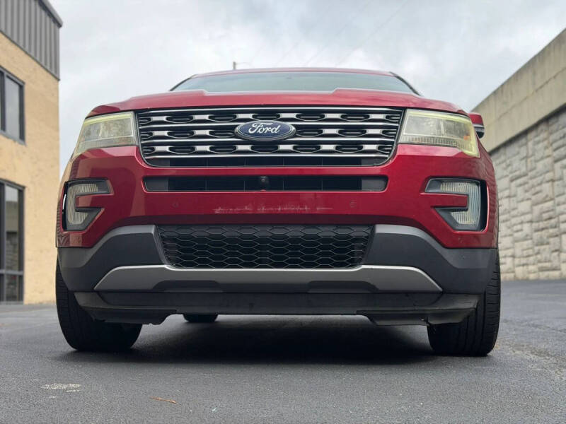 2017 Ford Explorer Limited