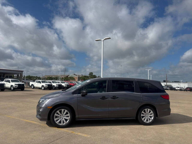 2018 Honda Odyssey LX