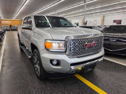 2017 GMC Canyon