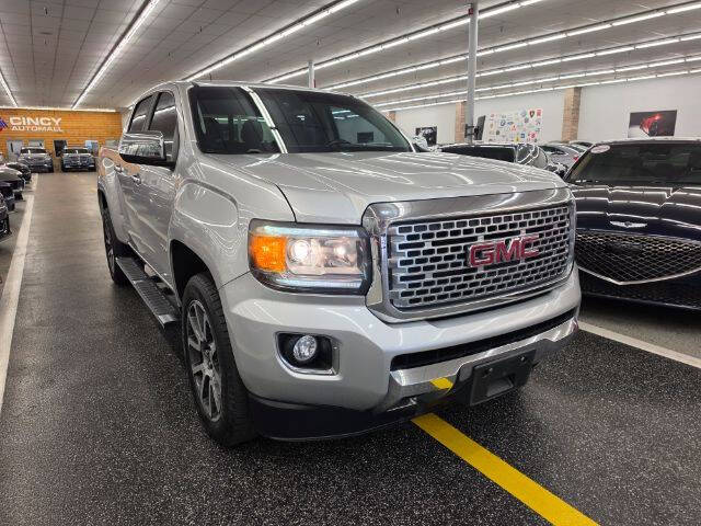 2017 GMC Canyon
