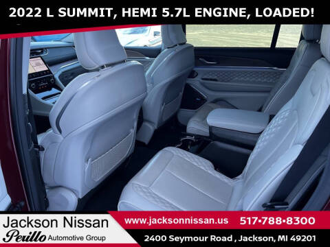 2022 Jeep Grand Cherokee L Summit