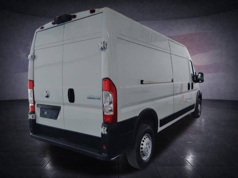 2025 RAM ProMaster
