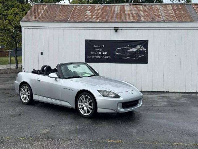 2004 Honda S2000 for sale at Autolink in Kansas City, KS