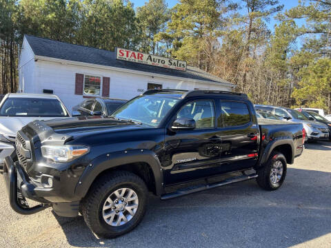 2017 Toyota Tacoma for sale at Star Auto Sales in Richmond VA