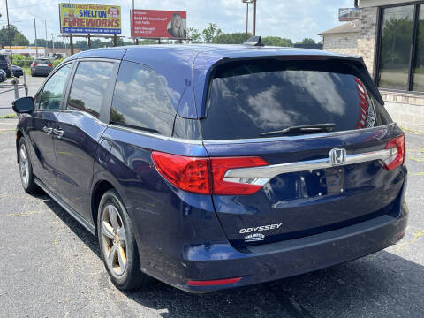 2018 Honda Odyssey EX