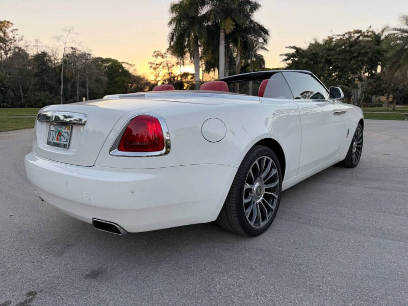 2018 Rolls-Royce Dawn