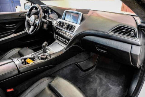 2015 BMW 6 Series 640i Gran Coupe