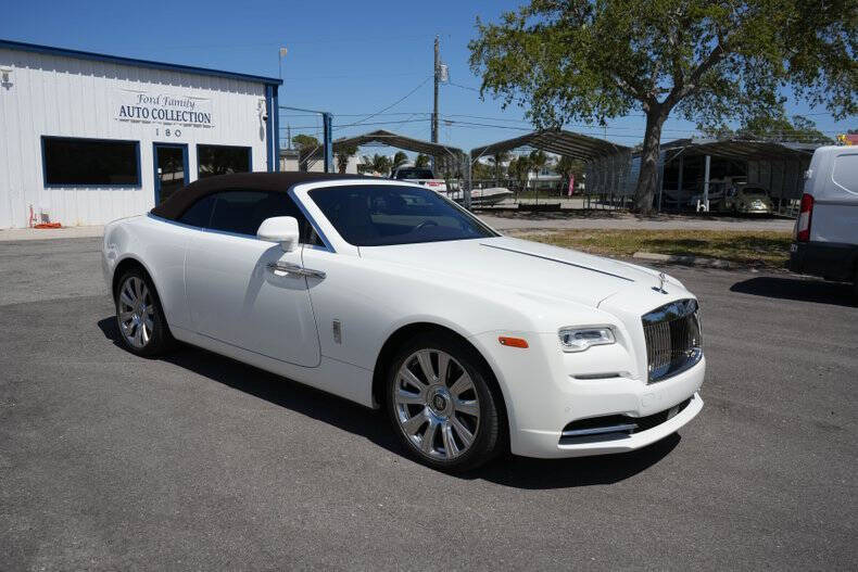 2017 Rolls-Royce Dawn