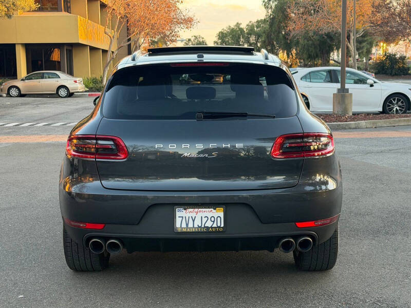 2017 Porsche Macan S