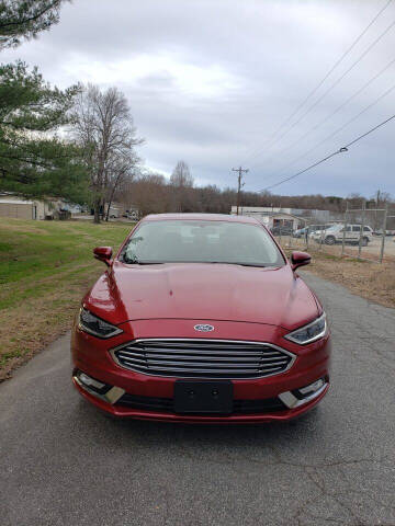 2017 Ford Fusion Hybrid for sale at Speed Auto Mall in Greensboro NC