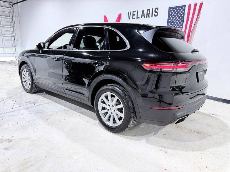 2019 Porsche Cayenne