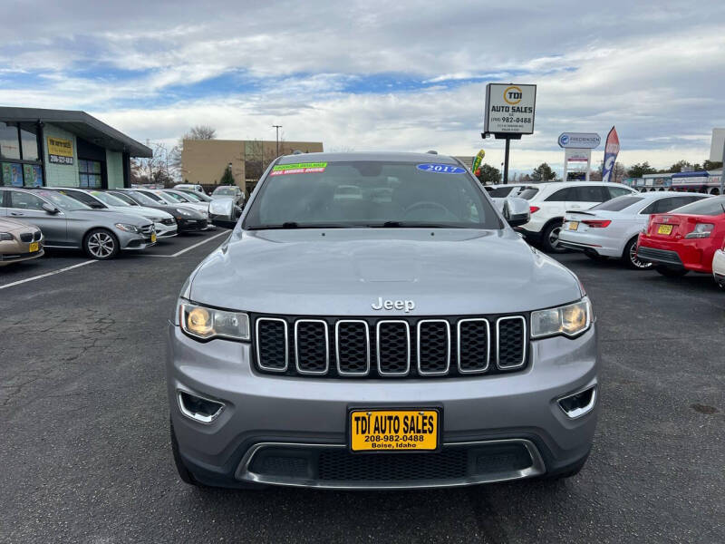 2017 Jeep Grand Cherokee Limited