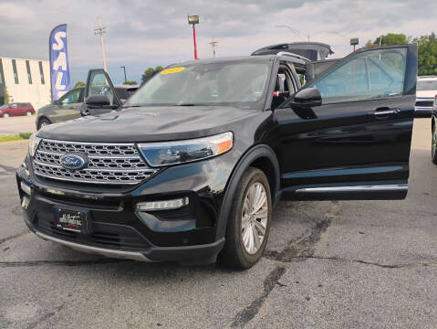 2021 Ford Explorer Limited