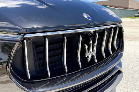2018 Maserati Levante