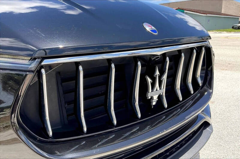 2018 Maserati Levante