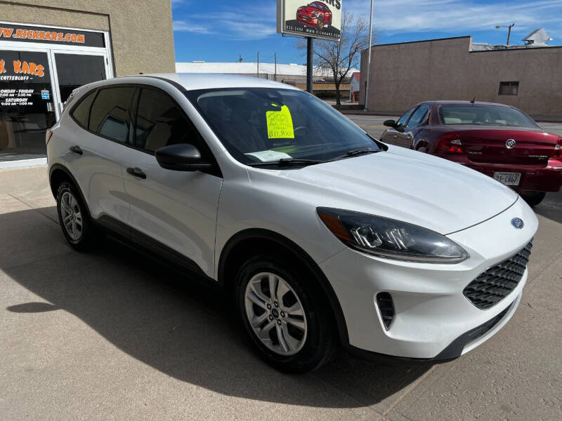2021 Ford Escape S
