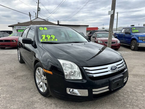 2006 Ford Fusion for sale at LH Motors in Tulsa OK