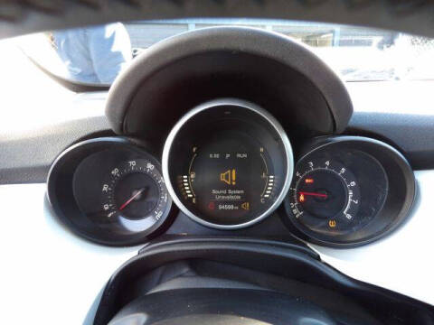 2016 FIAT 500X Lounge