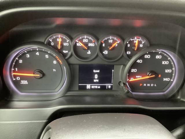 2021 Chevrolet Silverado 1500