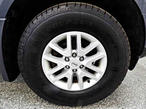 2017 Nissan Frontier SV