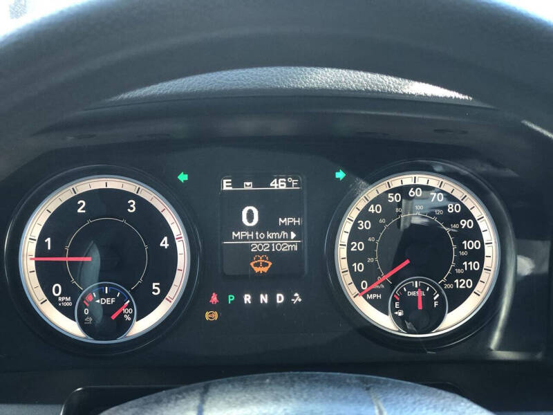 2017 RAM 3500 Tradesman