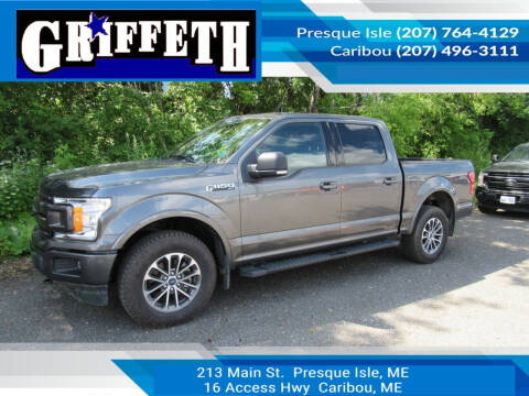 2019 Ford F-150 for sale at Griffeth Mitsubishi - Pre-owned in Caribou ME