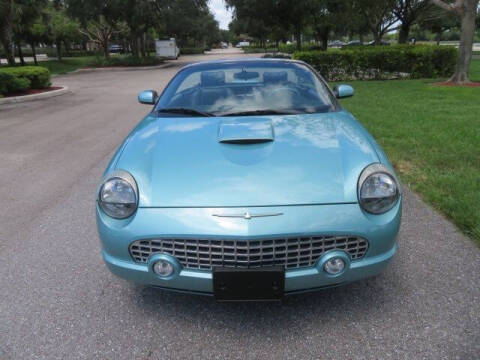 2002 Ford Thunderbird Deluxe