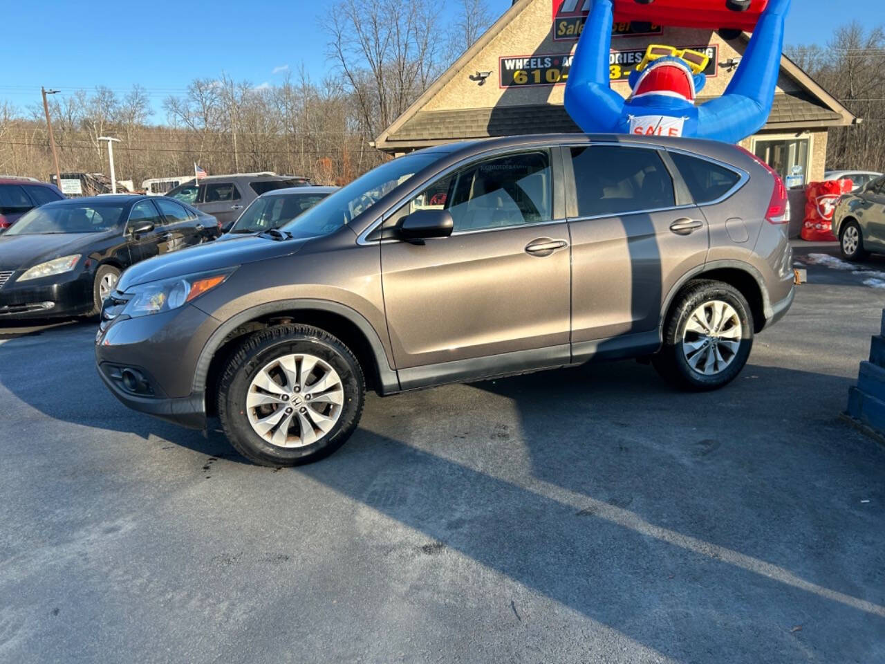 2013 Honda CR-V for sale at 100 Motors in Bechtelsville, PA