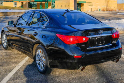 2016 Infiniti Q50 2.0T