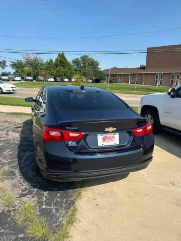 2017 Chevrolet Malibu LT