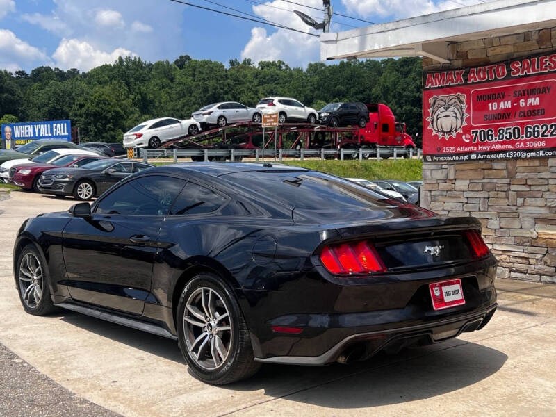 2015 Ford Mustang EcoBoost Premium